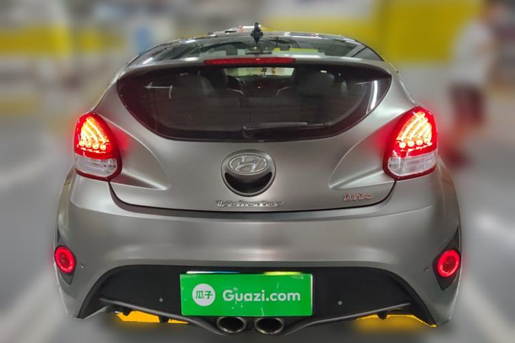 Used Hyundai Veloster 2015 1.6T Automatic Luxury Edition Rear