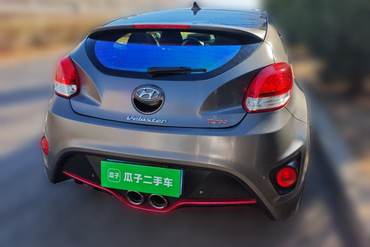 Used Hyundai Veloster 2015 1.6T Automatic Prestige Edition Rear