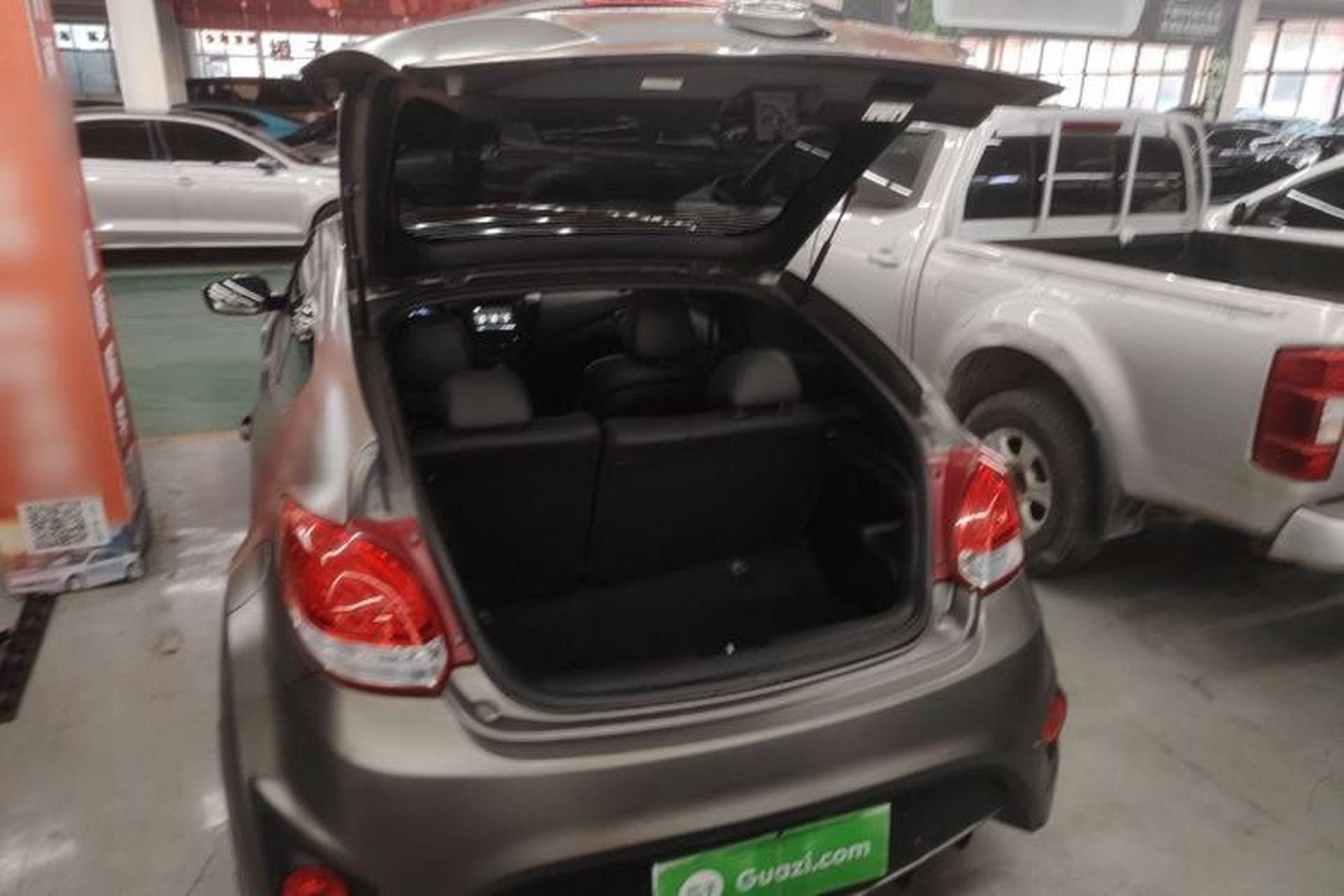 Used Hyundai Veloster 2015 1.6T Automatic Luxury Edition Trunk
