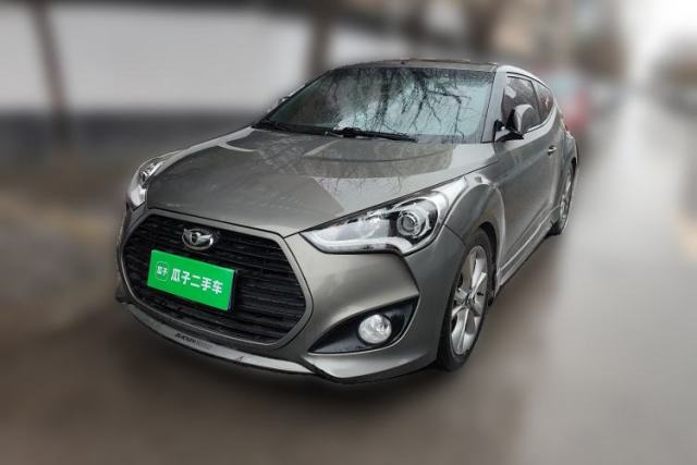 Used Hyundai Veloster 2015 1.6T Automatic Luxury Edition