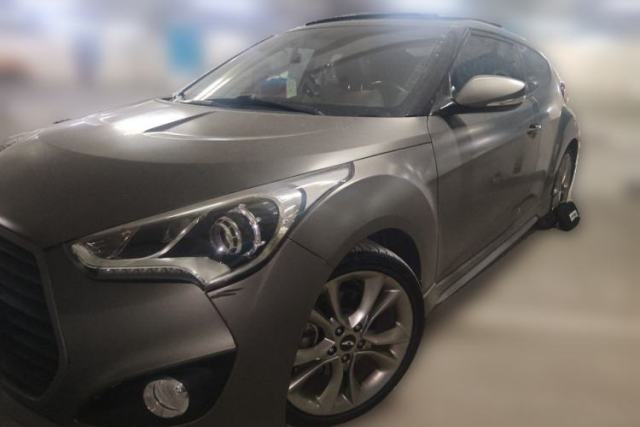 Hyundai Veloster 2015 1.6T Automatic Luxury Edition d’occasion