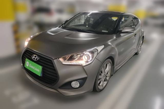 Used Hyundai Veloster 2015 1.6T Automatic Luxury Edition