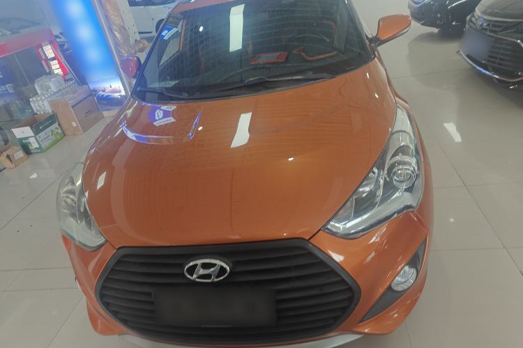 Used Hyundai Veloster 2015 1.6T Automatic Luxury Edition Front