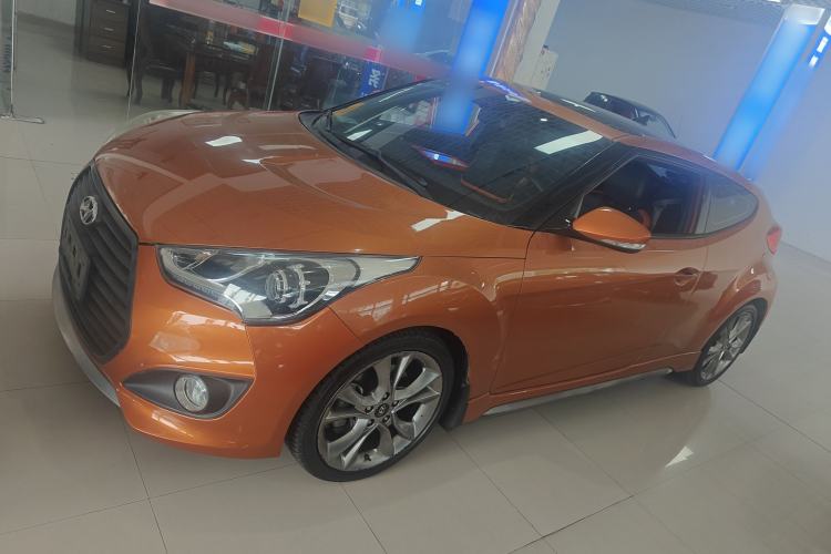 Used Hyundai Veloster 2015 1.6T Automatic Luxury Edition Left Side