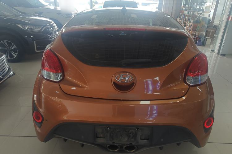 Used Hyundai Veloster 2015 1.6T Automatic Luxury Edition Rear
