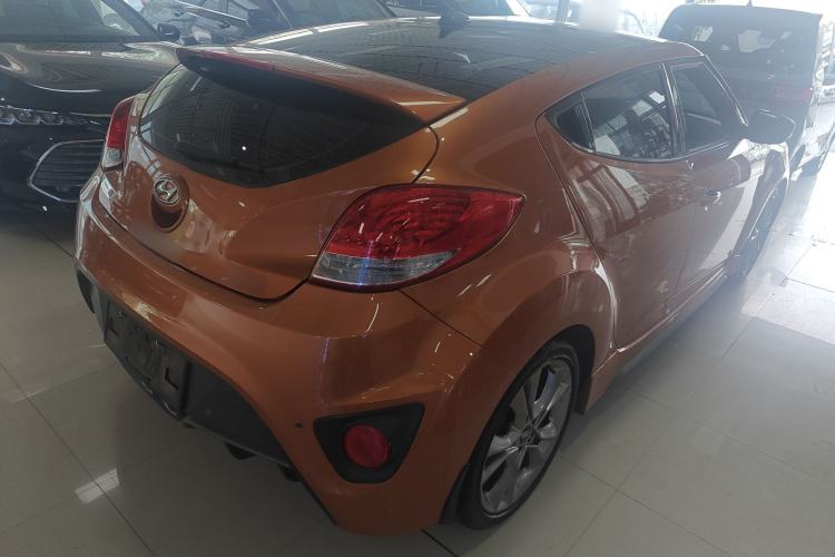 Used Hyundai Veloster 2015 1.6T Automatic Luxury Edition Rear Right 45 Deg