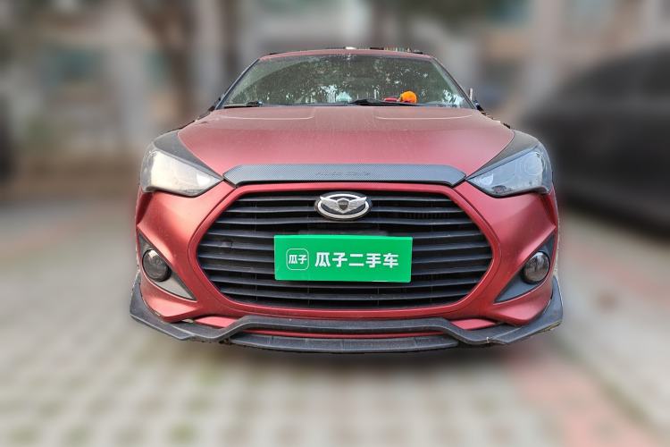 Used Hyundai Veloster 2015 1.6T Automatic Luxury Edition Front