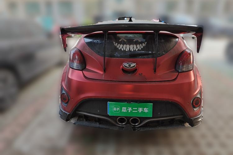 Used Hyundai Veloster 2015 1.6T Automatic Luxury Edition Rear