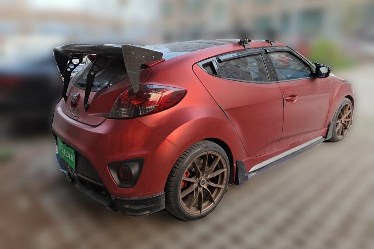 Used Hyundai Veloster 2015 1.6T Automatic Luxury Edition Rear Right 45 Deg