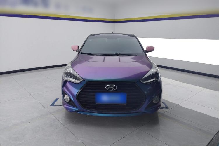 Used Hyundai Veloster 2015 1.6T Automatic Luxury Edition Front