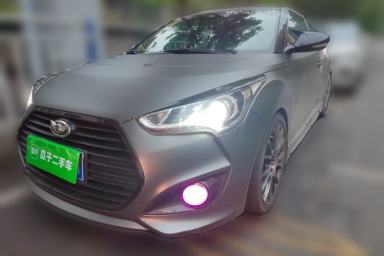 Used Hyundai Veloster 2015 1.6T Automatic Luxury Edition