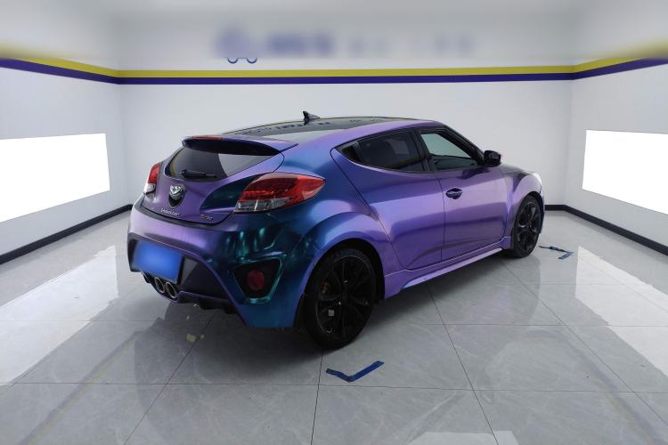 Used Hyundai Veloster 2015 1.6T Automatic Luxury Edition Rear Right 45 Deg