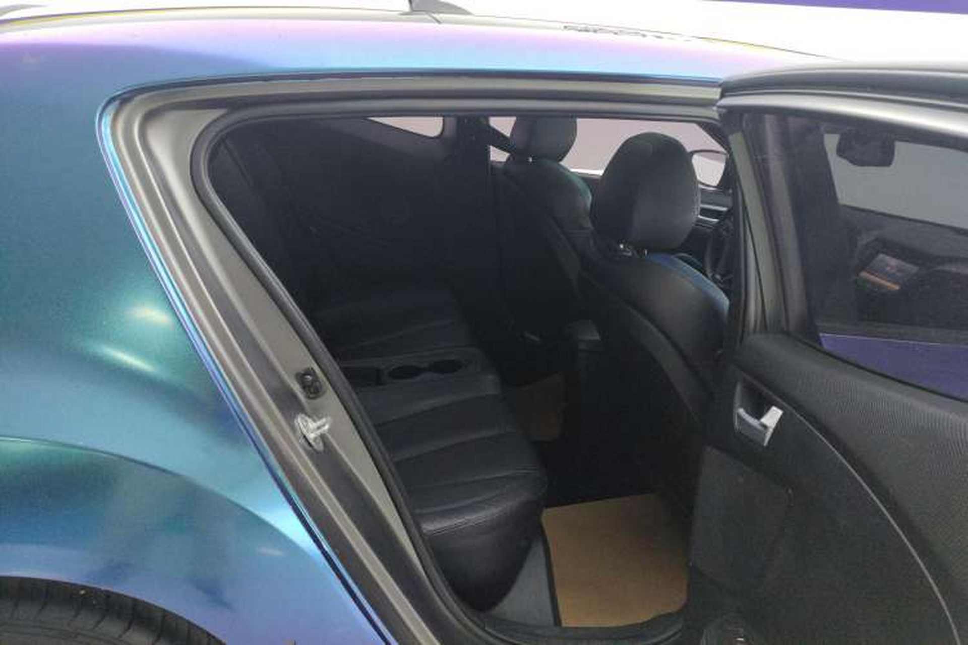 Used Hyundai Veloster 2015 1.6T Automatic Luxury Edition Right Rear Seat