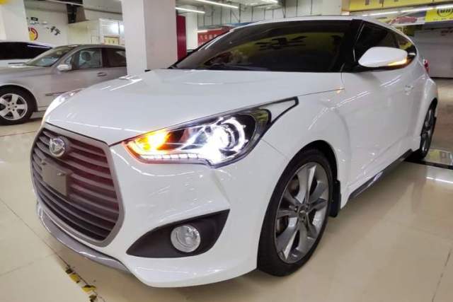 Used Hyundai Veloster 2015 1.6T Automatic Luxury Edition