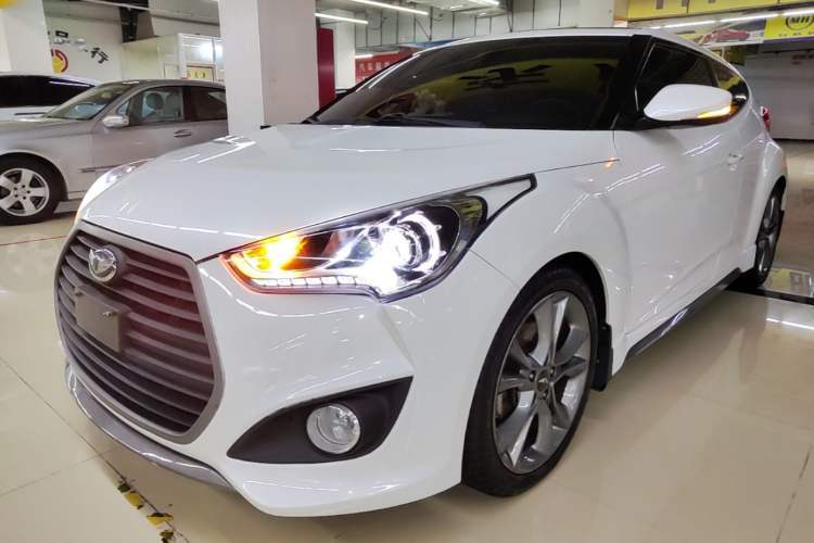 Used Hyundai Veloster 2015 1.6T Automatic Luxury Edition Guazi used car, China used car export, Used car for sale, Used  cars, Cheapest cars for sale