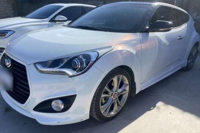 Used Hyundai Veloster 2015 1.6T Automatic Luxury Edition