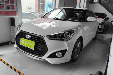 Used Hyundai Veloster 2015 1.6T Automatic Luxury Edition