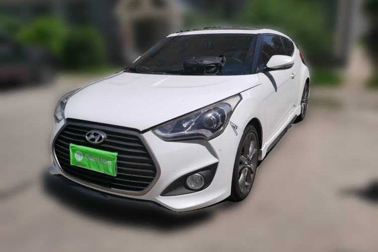 Used Hyundai Veloster 2015 1.6T Automatic Luxury Edition Guazi used car, China used car export, Used car for sale, Used  cars, Cheapest cars for sale