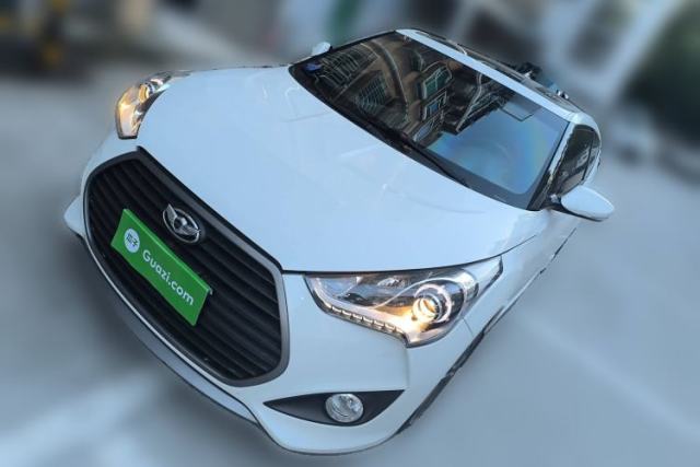 Used Hyundai Veloster 2015 1.6T Automatic Luxury Edition