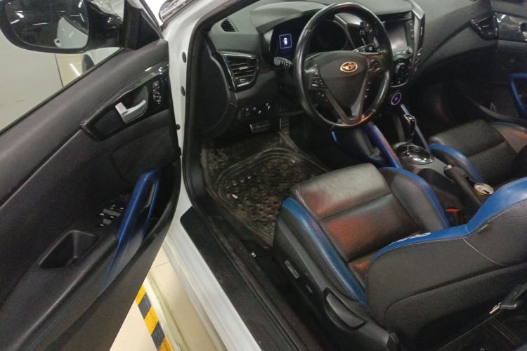 Used Hyundai Veloster 2015 1.6T Automatic Flagship Edition Driver Seat