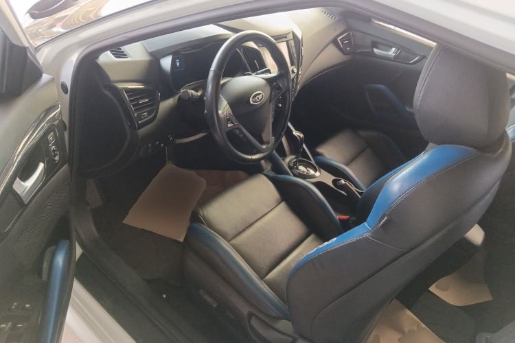 Used Hyundai Veloster 2015 1.6T Automatic Flagship Edition Driver Seat