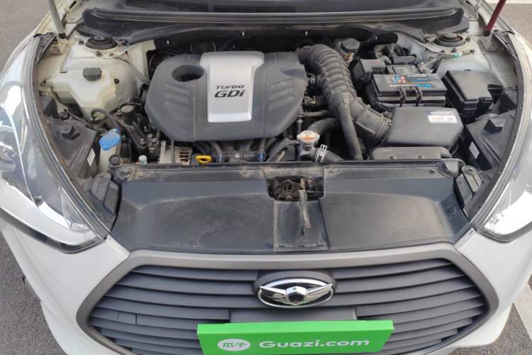 Used Hyundai Veloster 2015 1.6T Automatic Luxury Edition Engine Bay
