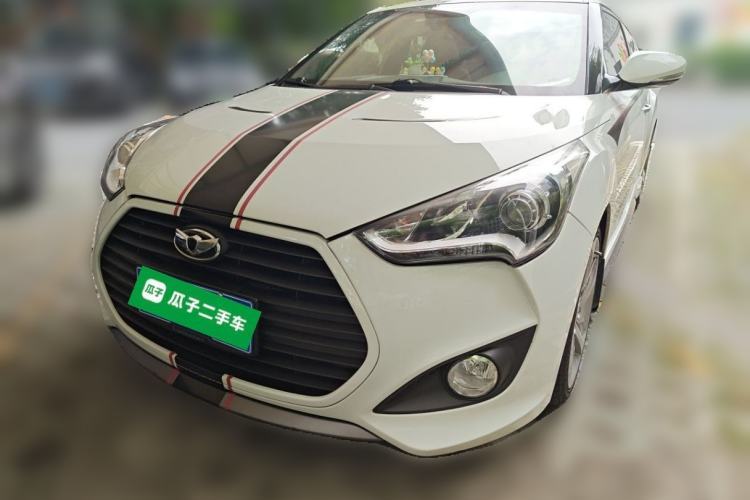 Used Hyundai Veloster 2015 1.6T Automatic Luxury Edition Guazi used car, China used car export, Used car for sale, Used  cars, Cheapest cars for sale