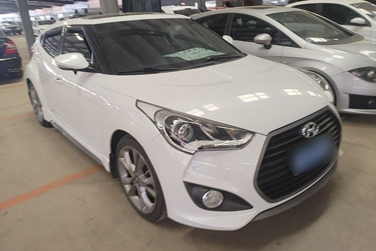 Used Hyundai Veloster 2015 1.6T Automatic Luxury Edition Exterior 1