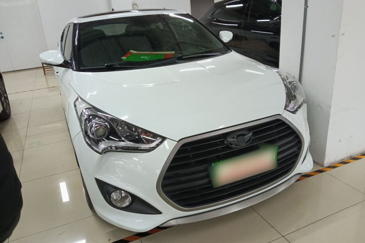 Used Hyundai Veloster 2015 1.6T Automatic Flagship Edition Exterior 1