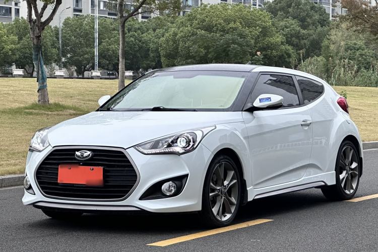 Used Hyundai Veloster 2015 1.6T Automatic Prestige Edition Exterior 1