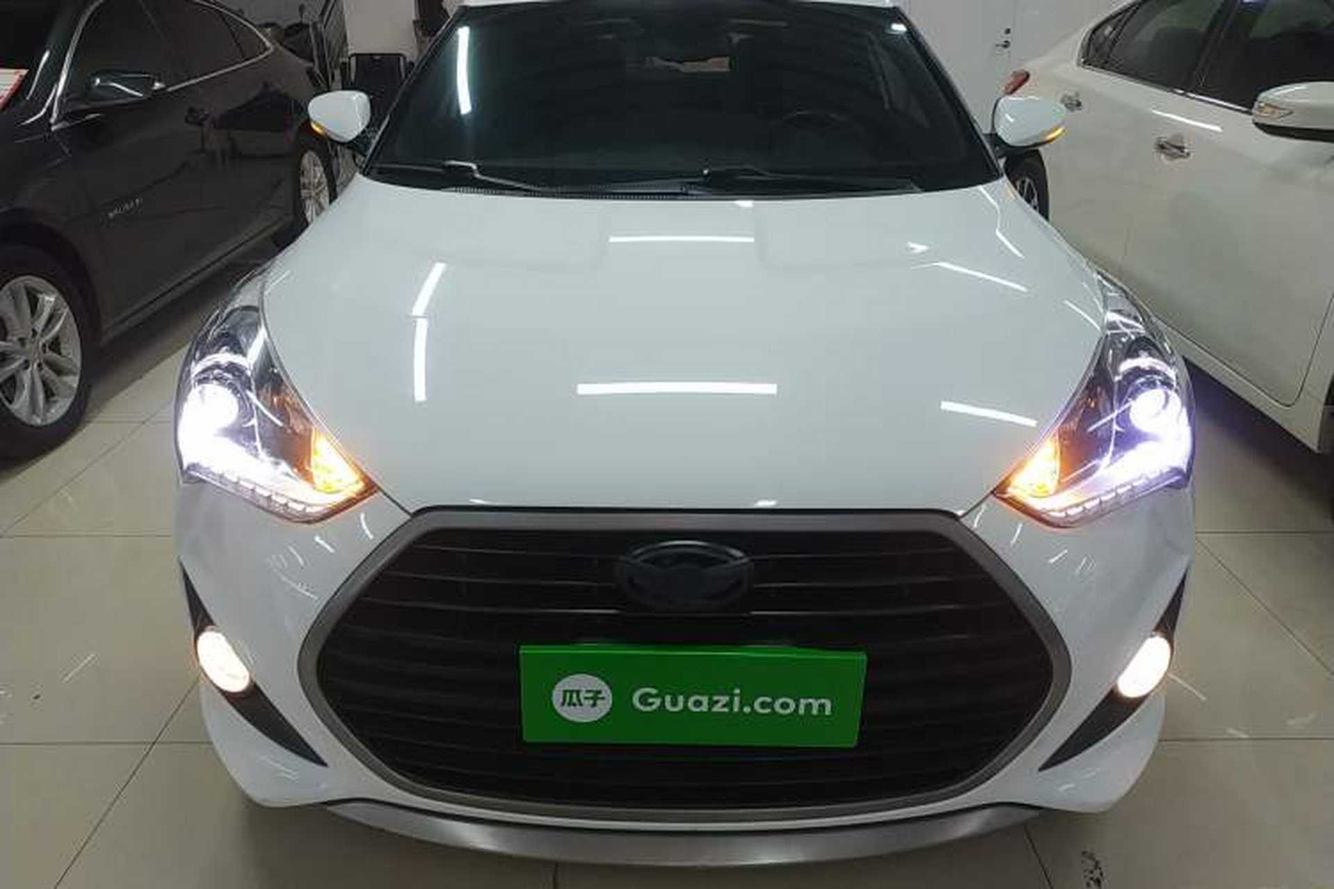 Used Hyundai Veloster 2015 1.6T Automatic Flagship Edition Exterior 1