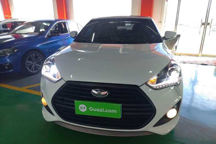 Used Hyundai Veloster 2015 1.6T Automatic Luxury Edition Exterior 1