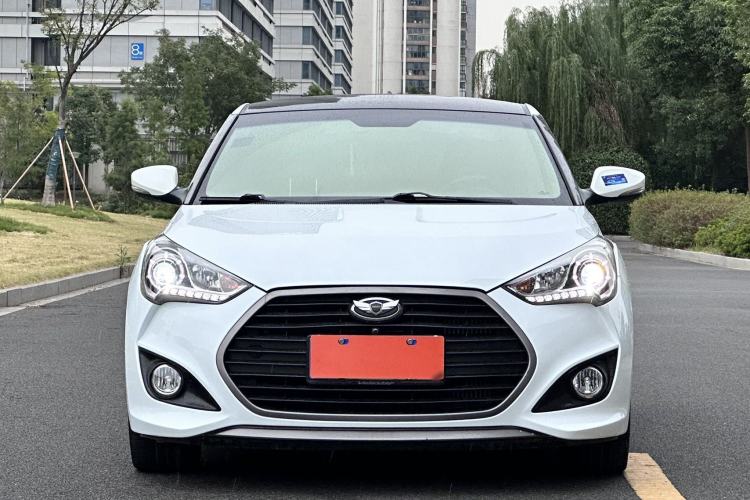 Used Hyundai Veloster 2015 1.6T Automatic Prestige Edition Exterior 2