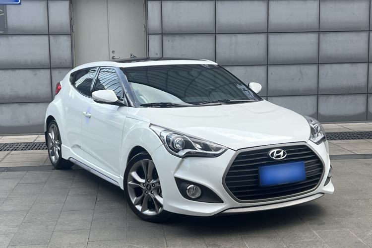 Used Hyundai Veloster 2015 1.6T Automatic Luxury Edition Exterior 2