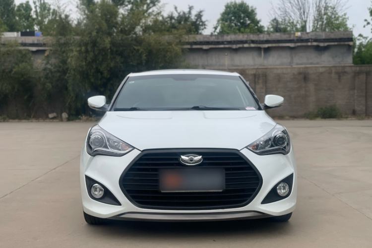 Used Hyundai Veloster 2015 1.6T Automatic Luxury Edition Exterior 6