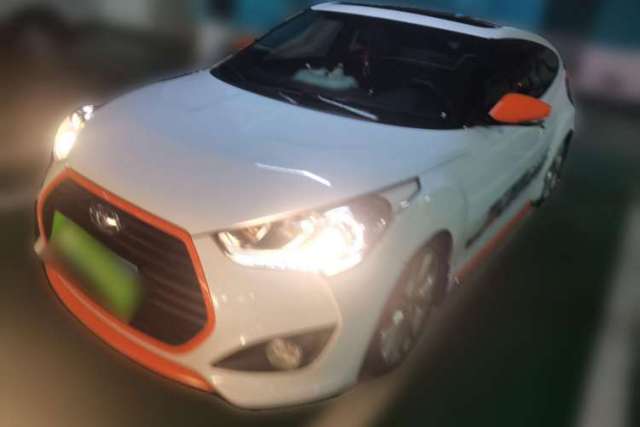 Used Hyundai Veloster 2015 1.6T Automatic Luxury Edition