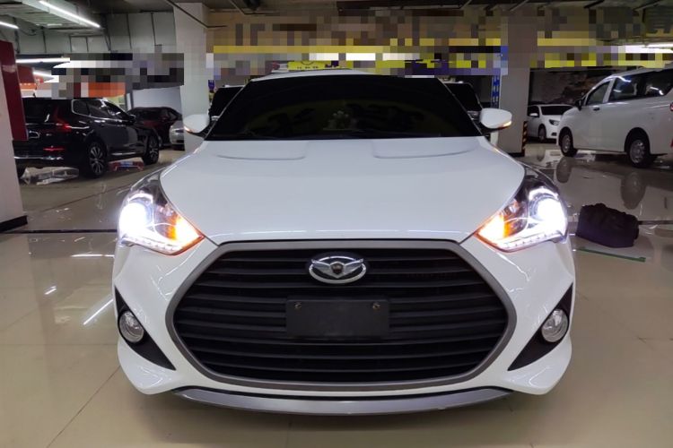 Used Hyundai Veloster 2015 1.6T Automatic Luxury Edition Front