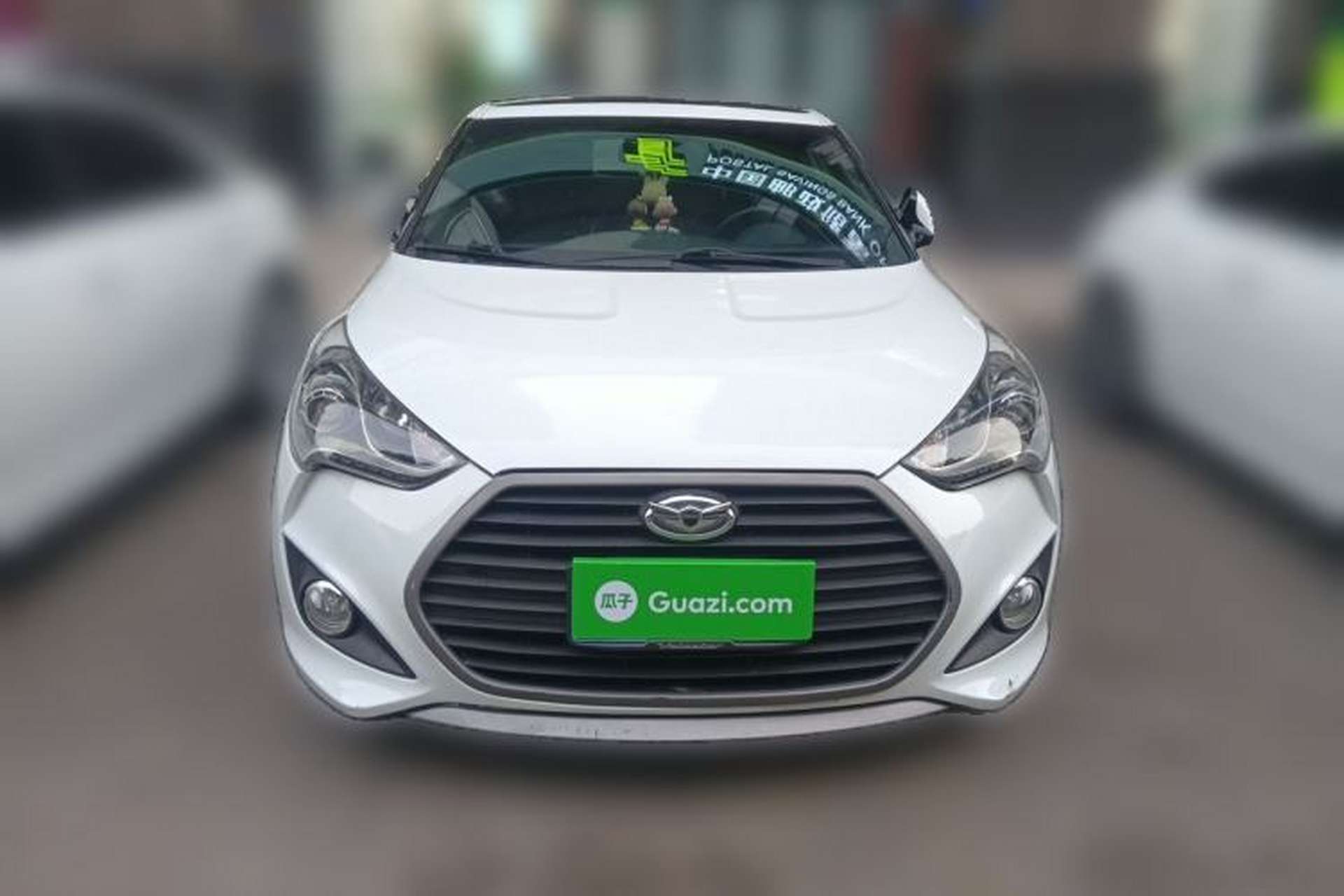 Used Hyundai Veloster 2015 1.6T Automatic Luxury Edition Front