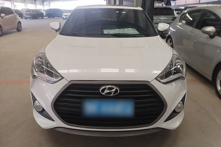 Used Hyundai Veloster 2015 1.6T Automatic Luxury Edition Front