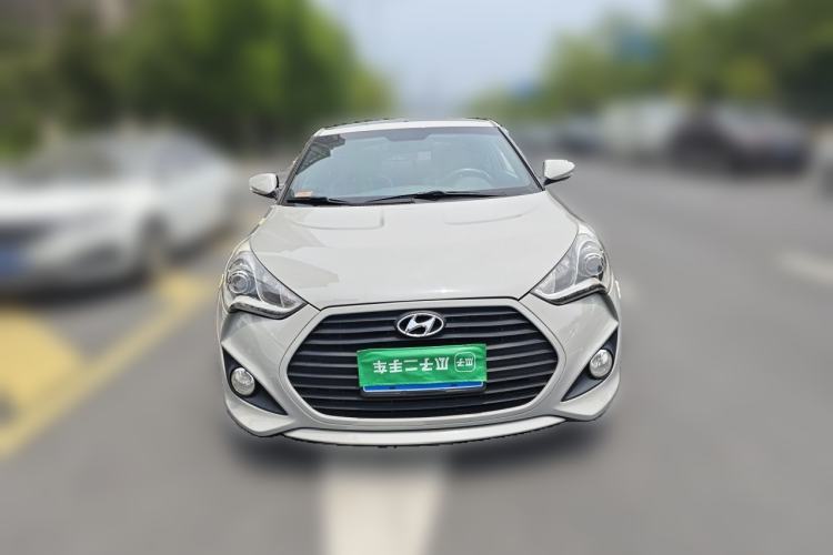 Used Hyundai Veloster 2015 1.6T Automatic Luxury Edition Front