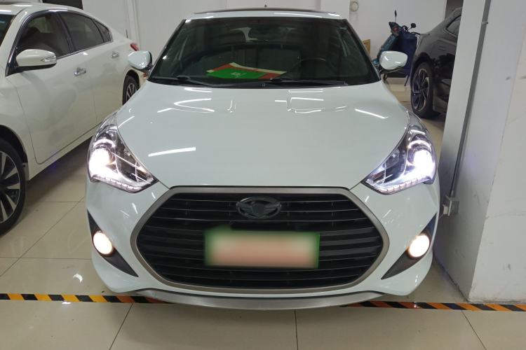 Used Hyundai Veloster 2015 1.6T Automatic Flagship Edition Front