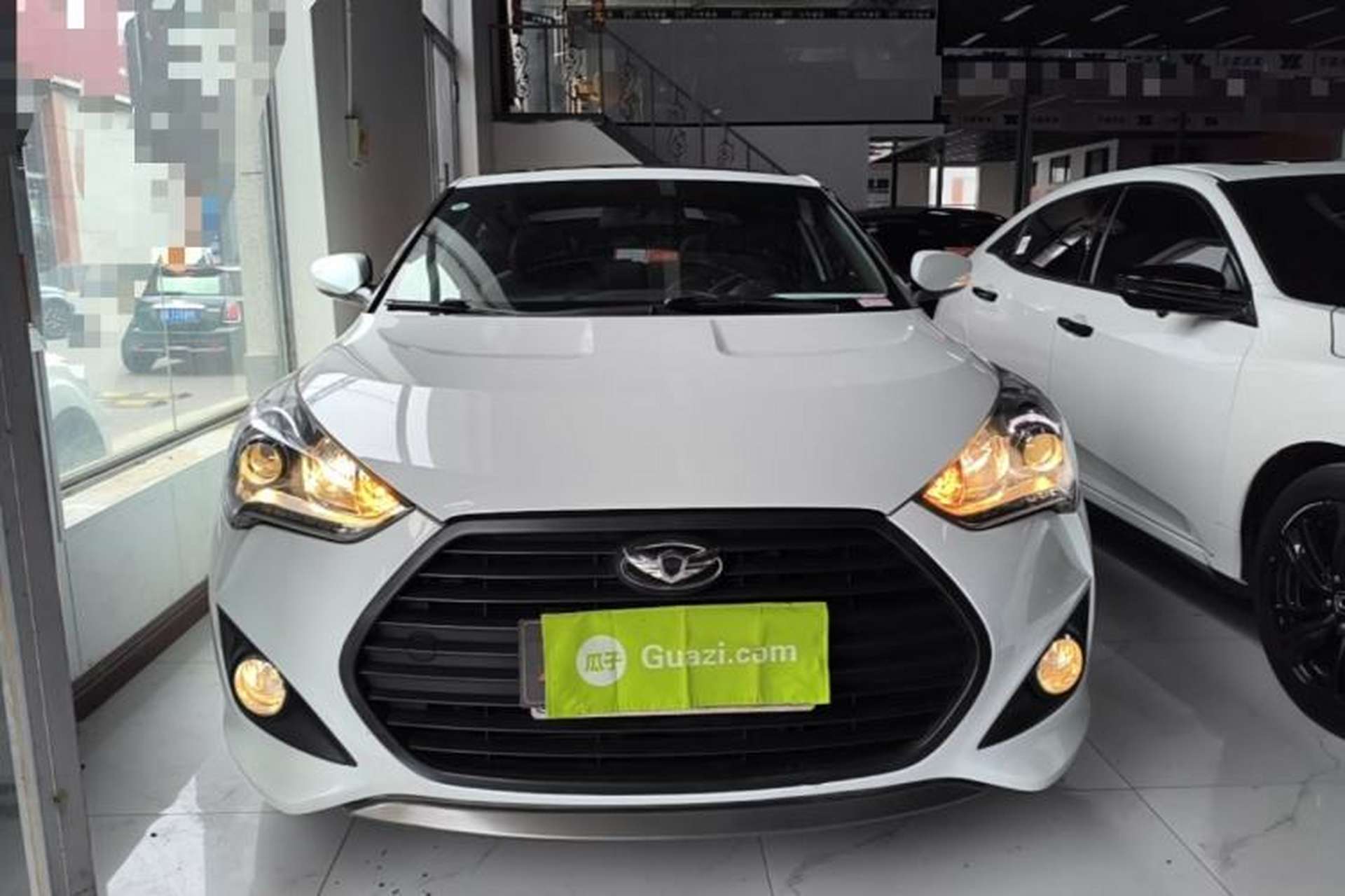 Used Hyundai Veloster 2015 1.6T Automatic Luxury Edition Front