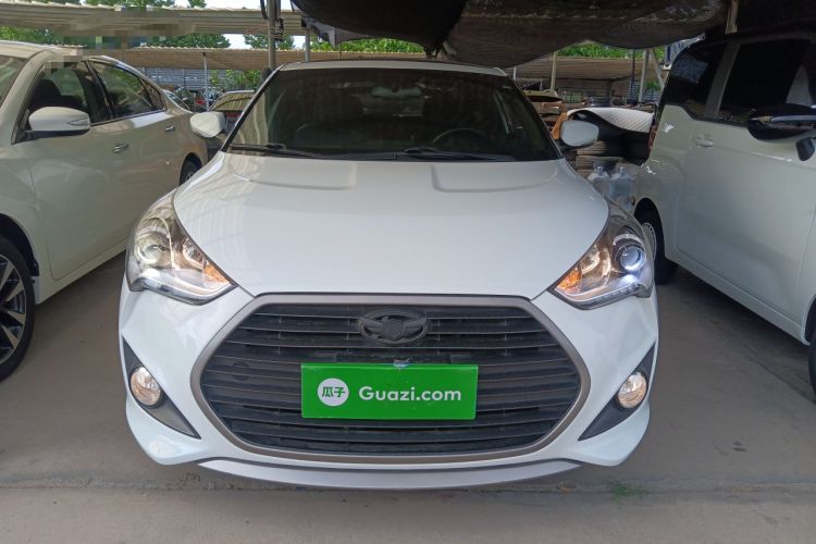 Used Hyundai Veloster 2015 1.6T Automatic Flagship Edition Front