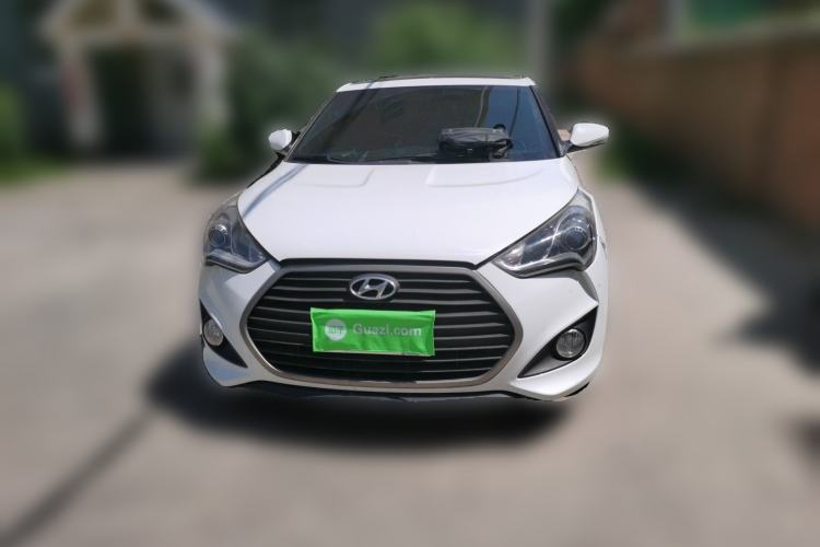 Used Hyundai Veloster 2015 1.6T Automatic Luxury Edition Front