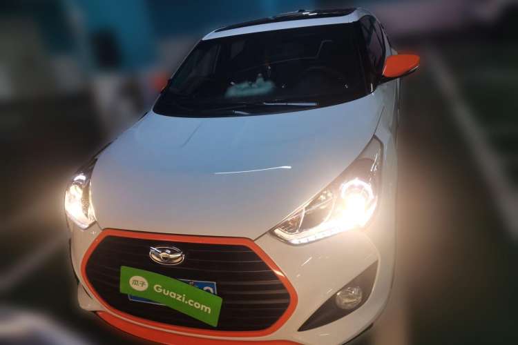 Used Hyundai Veloster 2015 1.6T Automatic Luxury Edition Front