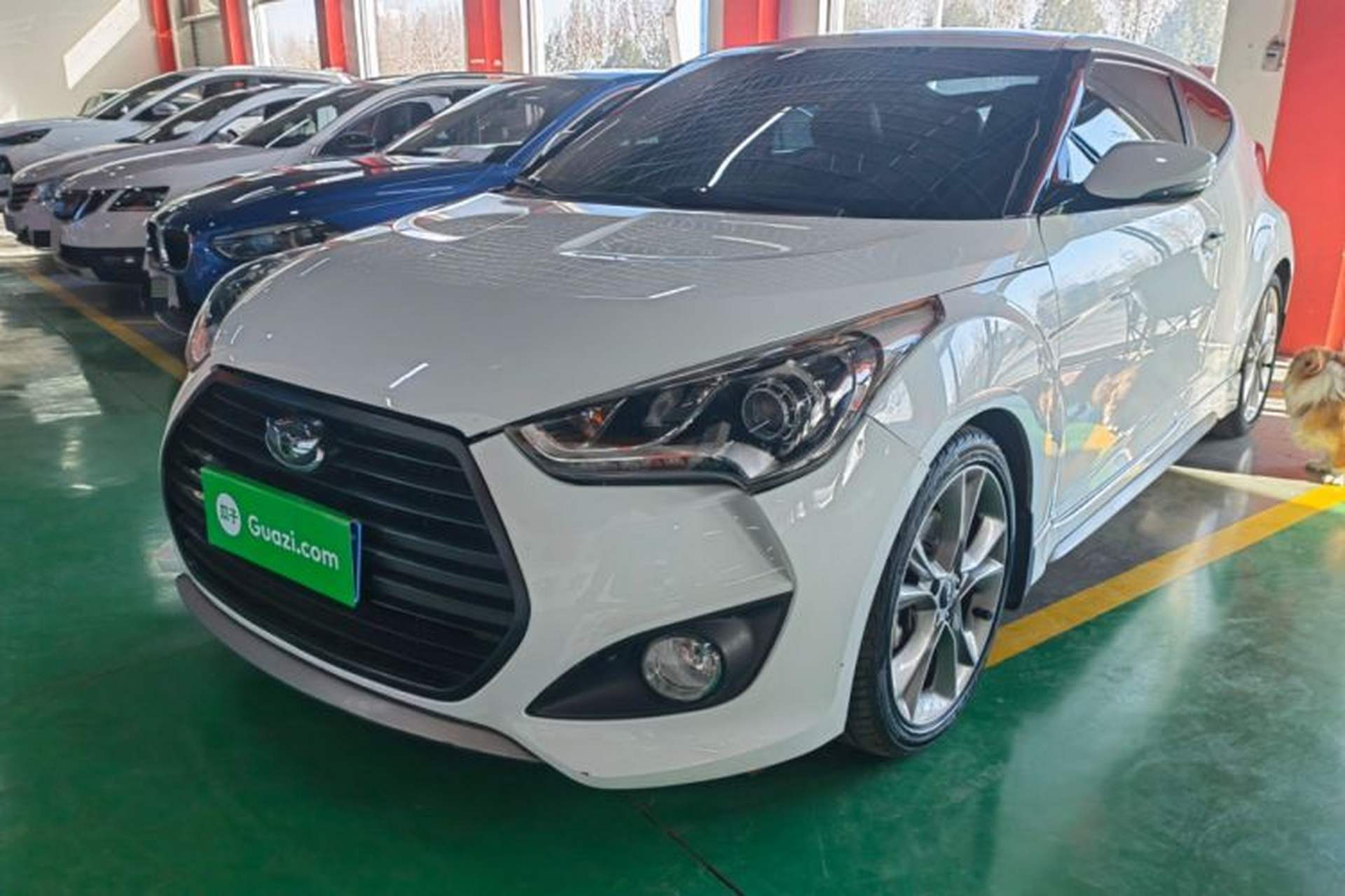 Used Hyundai Veloster 2015 1.6T Automatic Luxury Edition Front Left 45 Deg