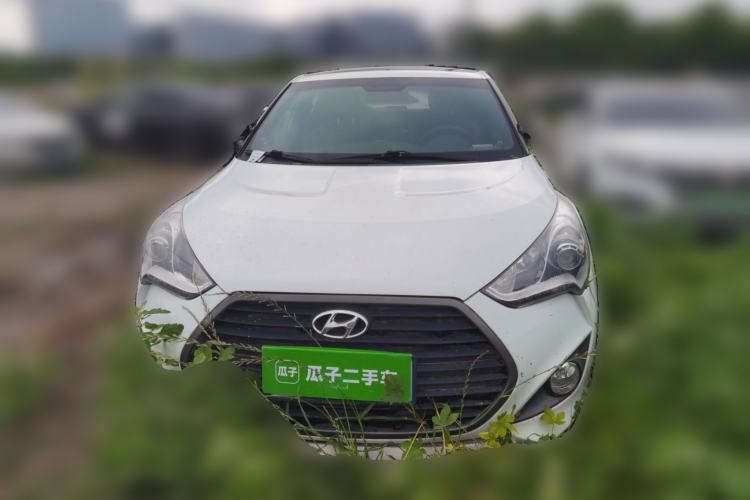 Used Hyundai Veloster 2015 1.6T Automatic Luxury Edition Front