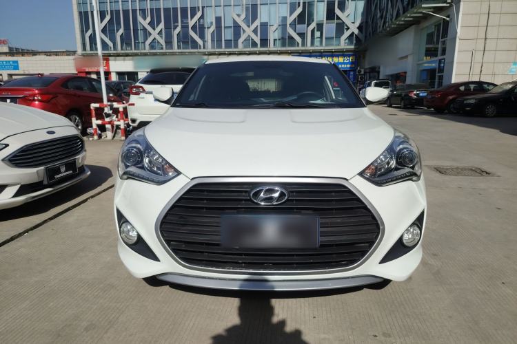 Used Hyundai Veloster 2015 1.6T Automatic Prestige Edition Front