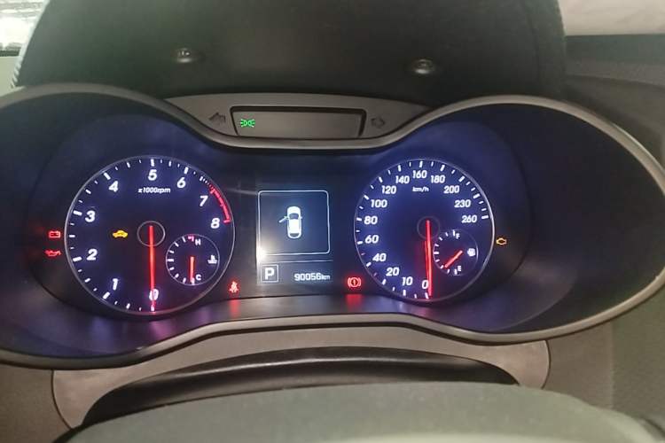Used Hyundai Veloster 2015 1.6T Automatic Luxury Edition Instrument Cluster