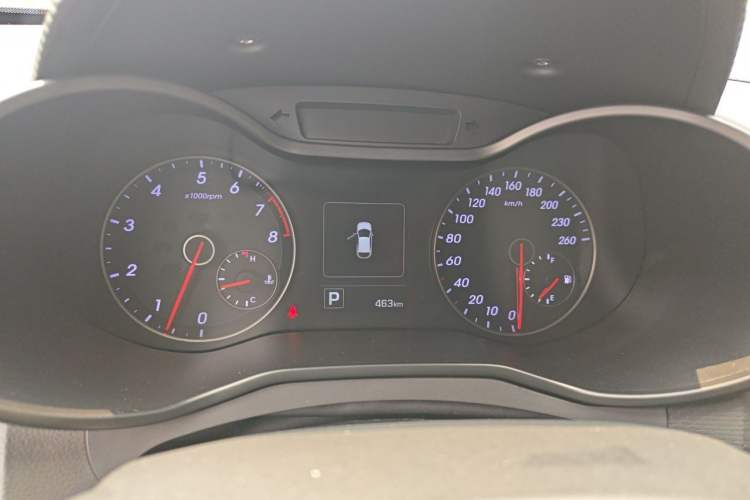 Used Hyundai Veloster 2015 1.6T Automatic Luxury Edition Instrument Cluster